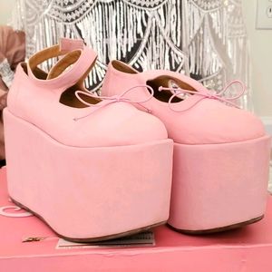 RARE Dolls Kill Sugarbaby Pink Ballet Bopper